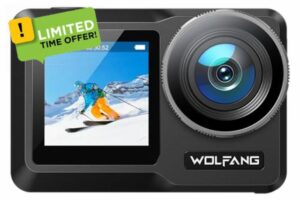 WOLFANG GA460 Action Camera 6K 24MP