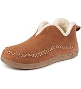 Wishcotton Women's Ankle Bootie Slippers,Ladies Indoor Outdoor house shoes