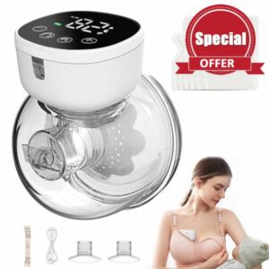 Breast Pump Hands Free: Electric Breast Pumps Wearable Portable