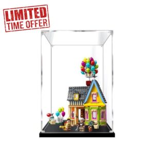 Acrylic Display Case for lego 43217 Up House