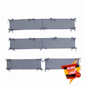 Yoyakie Baby Crib Bumper