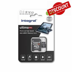 Integral 1TB Micro SD Card 4K Video Premium High Speed Memory Card SDXC Up to 100MB s Read Speed and 50MB s Write speed V30 C10 U3 UHS-I A1