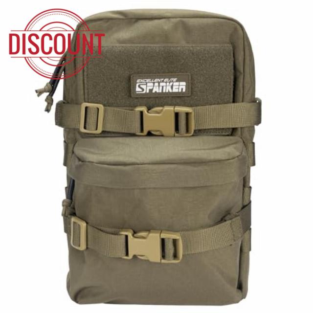 EXCELLENT ELITE SPANKER Tactical Outdoor MOLLE Hydration Pack Nylon Small Water Bladder Carrier Pack for Tactical Vest Backpack Plate Carrie