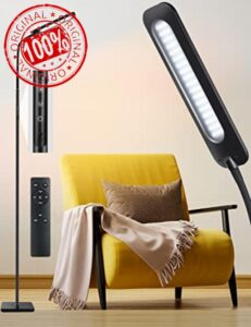 ALongDeng LED Floor Lamp with Remote