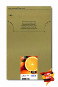 Epson 33XL Oranges High Yield Genuine Multipack