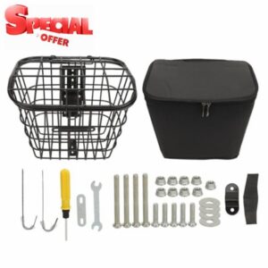 Electric Bike Basket