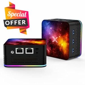 Mini PC 12th Intel Alder Lake-Ν95 (up to 3.4GHz)