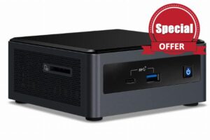 Intel NUC 10 Frost Canyon NUC10i5FNHN Mini PC Desktop Computer - Intel Core i5 10th Gen i5-10210U Quad-core ((6M Cache