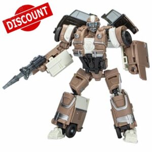 Transformers Studio Series Deluxe Rise of the Beasts 108 Wheeljack Action Figure