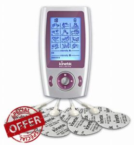 Kinetik Wellbeing Dual Channel TENS Machine – In Association with St John Ambulance