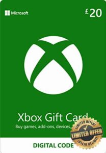 Xbox Gift Card | 20 GBP | Digital Voucher | Xbox One