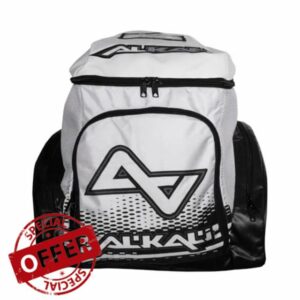 Alkali Senior Roller Inline Hockey Equipment Backpack - Carry Hockey Equipment Including Skates