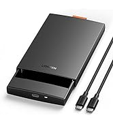 UGREEN M.2 NVMe SSD Enclosure, USB 3.2 Gen 2 10Gbps NVMe External Enclosure, Aluminum Tool-free H...