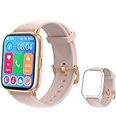 RUIMEN Smart Watch Answer Dial Call,Smart Watches for Women Men 1.69 inch Touch Screen Fitness wa...