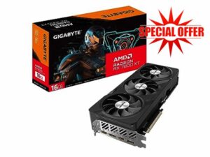 GIGABYTE Radeon RX 7800 XT Gaming OC 16G Graphics Card