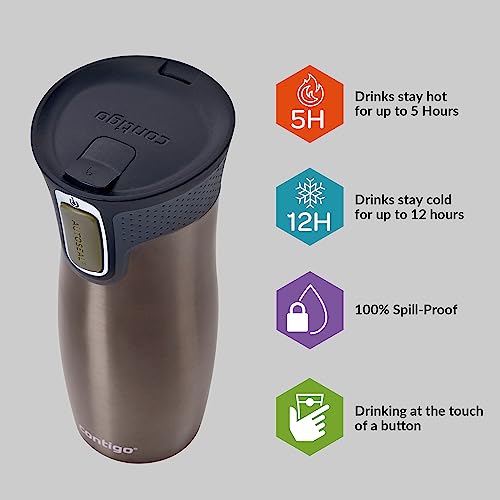 Stainless Steel Thermal Mug
