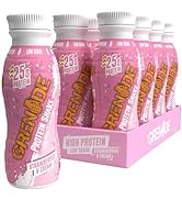 Grenade High Protein Shake, 8 x 330 ml - Fudge Brownie (Packaging May Vary)