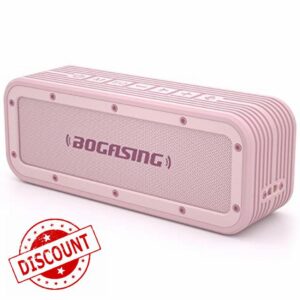 BOGASING M4 Portable Bluetooth Speaker with 40W HD Surround Stereo Sound