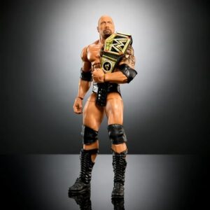 Posable Collectible for WWE Fans