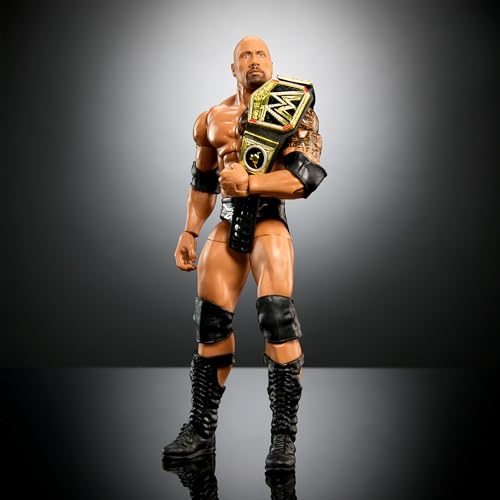 Posable Collectible for WWE Fans