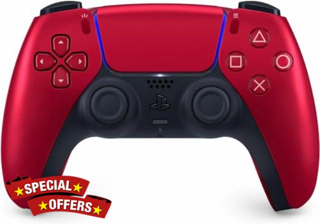 Playstation 5 Dualsense Wireless Controller (Ksa Version) - Volcanic Red