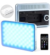 VILTROX H18 Handheld RGB Light Wand LED Video Light Stick with APP Control & Barndoor 360°Full Co...