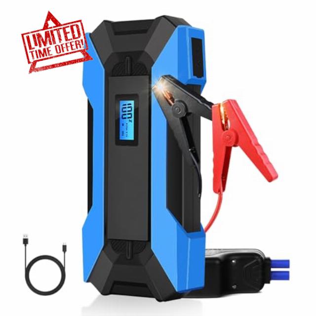Jump Starter Power Pack (Up to 9.0L Gas