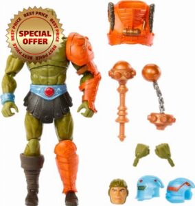 Masters of the Universe Masterverse New Eternia Man-At-Arms Action Figure