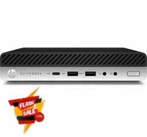 HP EliteDesk 800 G3 Mini - Core i5-6500T (4 Cores