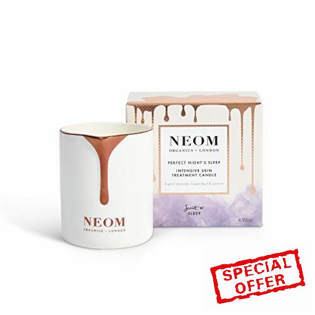 Neom Organics London Tranquillity Intensive Skin Treatment Candle