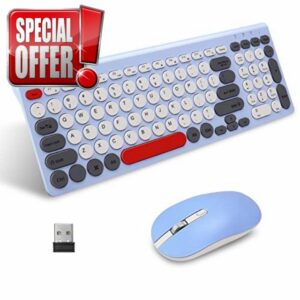 LeadsaiL KF29 Wireless Keyboard and Mouse Set