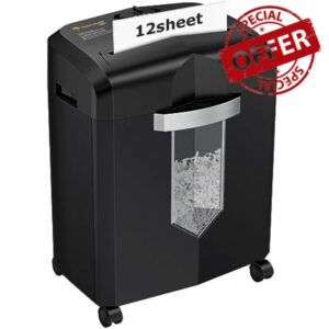 Bonsaii Paper Shredder
