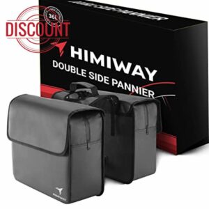 Himiway Bicycle Bags for Pannier Rack