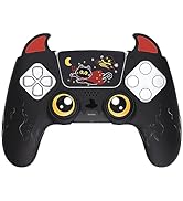 eXtremeRate PlayVital Anti-Skid Sweat-Absorbent Controller Grip for ps5 Controller, Professional ...