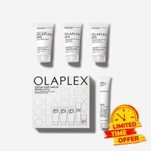 Strong Start Hair Kit: Repair & Style