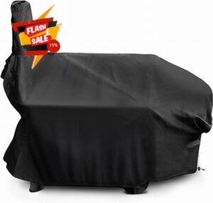 Vkerym 66 inch Smoker Cover for Charcoal BBQ XX Large Grill Cover