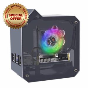 GeeekPi Mini Tower Kit for Raspberry Pi 5
