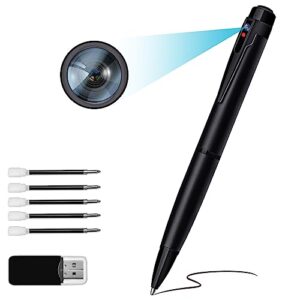1080p hidden camera pen