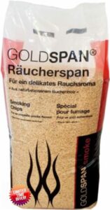 Goldspan smoke I Smoking Flour I B 20/160 Extra Fine I Grit 3.0-10.mm I 15 kg