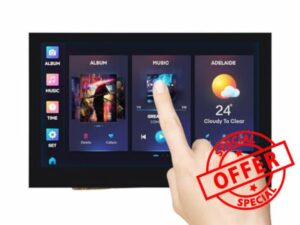 Waveshare ESP32-S3 4.3inch Capacitive Touch Display Development Board