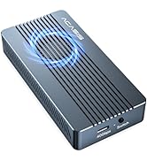 Acasis 40Gbps M.2 NVMe SSD Enclosure,PCIe to USB-C External Hard Drive Enclosure,Support Size 228...