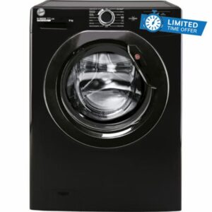 Hoover H Wash 300 9kg 1400rpm Washing Machine Black            [Energy Class B]