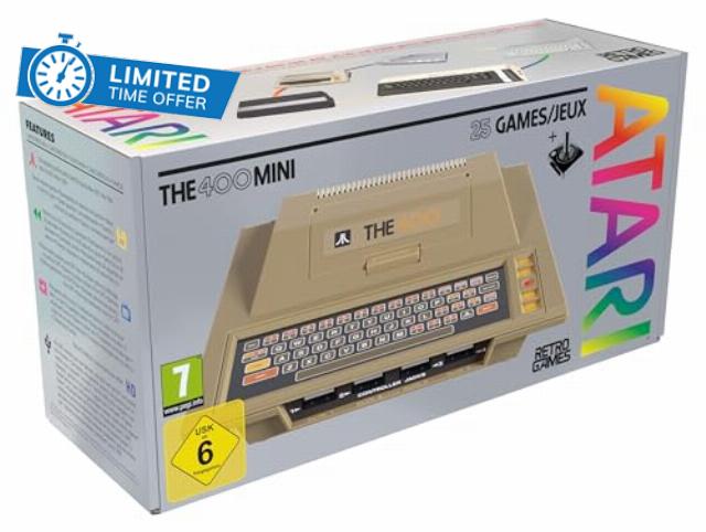 Retro Games THE400 Mini (Exclusive to Amazon.co.uk)