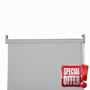 Thermal Insulated Blackout Fabric Roller Blinds