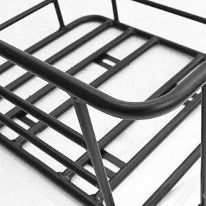 Bike Pannier Storage Basket Metal Luggage Rack