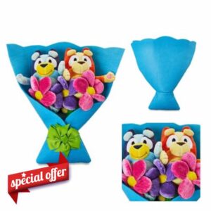 Cute Cartoon Plush Doll Toys Bouquet
