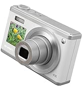 Camcorder Video Camera, 1080P 16MP with LED Fill Light,16X Digital Zoom Camera Recorder 2.4 TFT S...