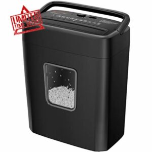 Bonsaii Micro Cut Shredder