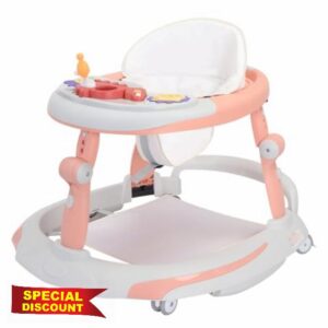 UBRAVOO Foldable Baby Walker