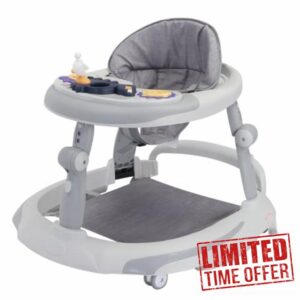 UBRAVOO Foldable Baby Walker